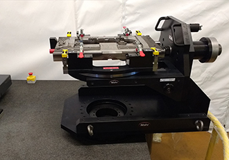 Precision rotary motion control in measuring system